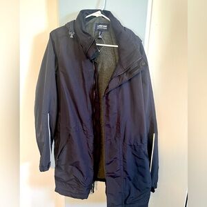 Lands End large coat men’s